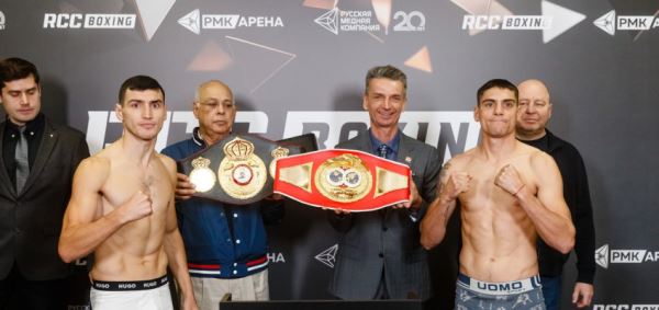 Харитон Агрба завоевал пояса IBF и WBA