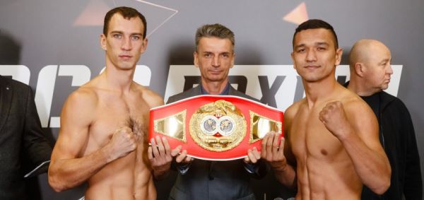 Павел Силягин завоевал титул IBF Intercontinental